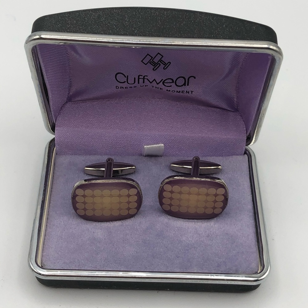 CUFFWEAR CUFF LINKS IN GIFT BOX